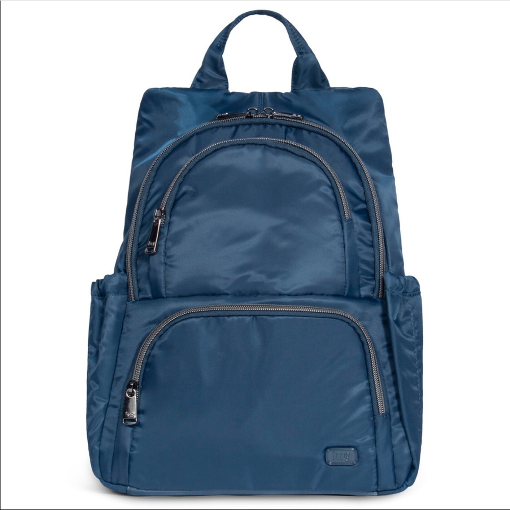 NWT Lug Hatchback 3 Backpack in Navy Blue